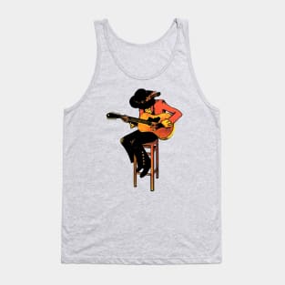 12 strings man Tank Top